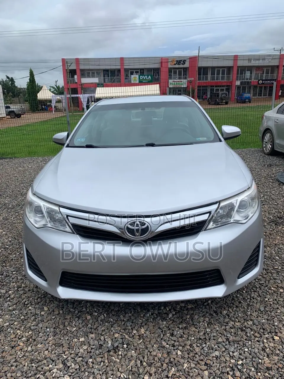 Toyota Camry 2013 Silver