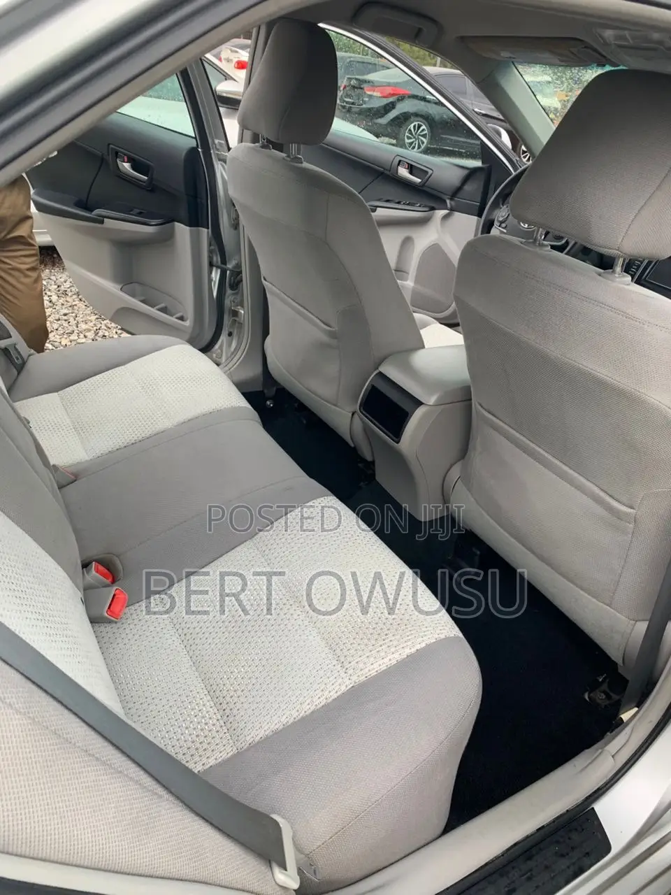 Toyota Camry 2013 Silver