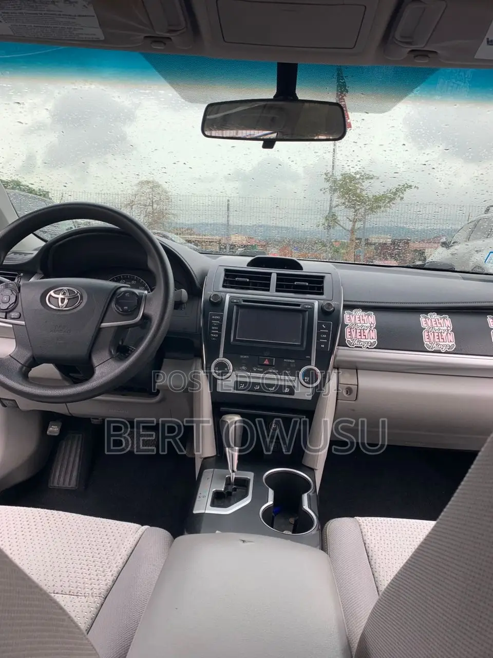 Toyota Camry 2013 Silver