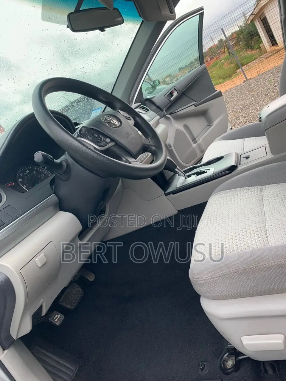Toyota Camry 2013 Silver