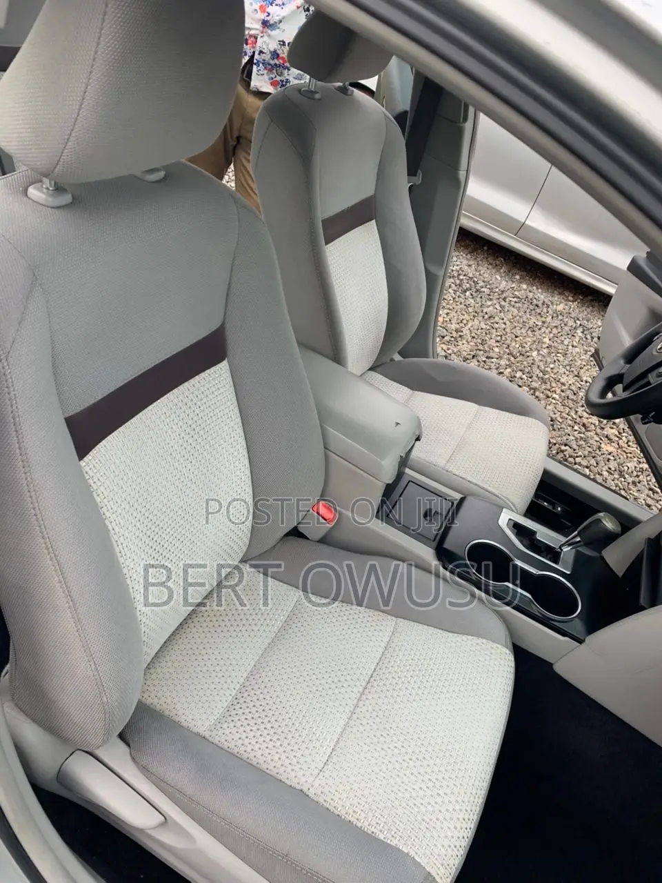 Toyota Camry 2013 Silver