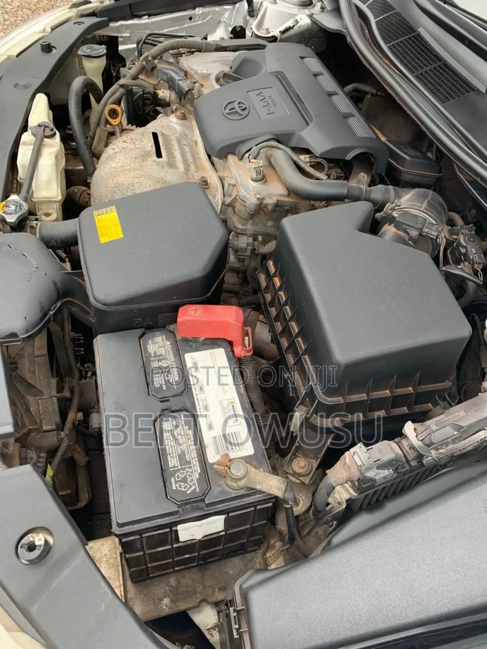 Toyota Camry 2013 Silver