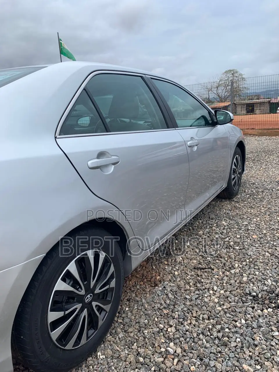 Toyota Camry 2013 Silver