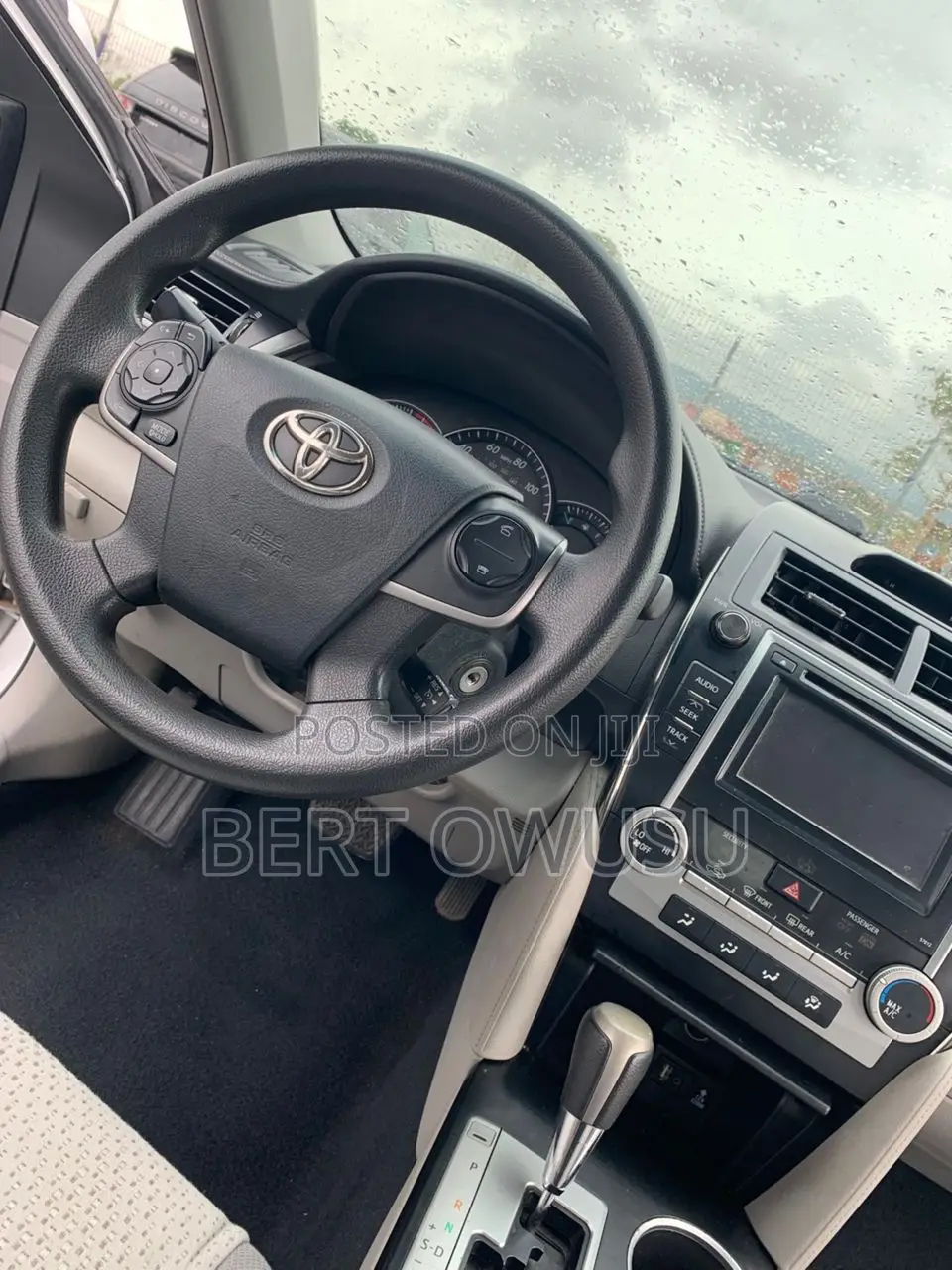Toyota Camry 2013 Silver