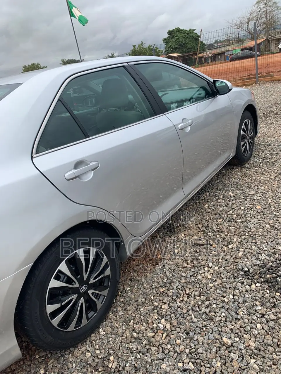 Toyota Camry 2013 Silver