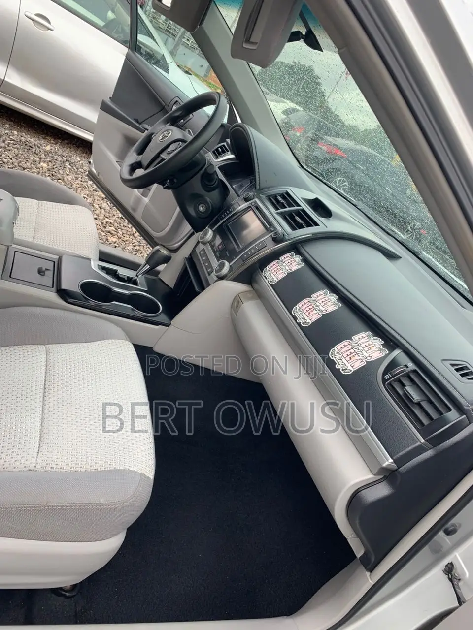 Toyota Camry 2013 Silver