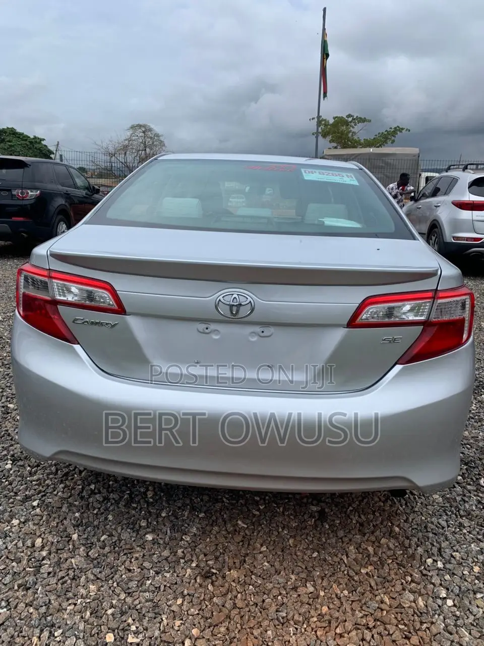 Toyota Camry 2013 Silver