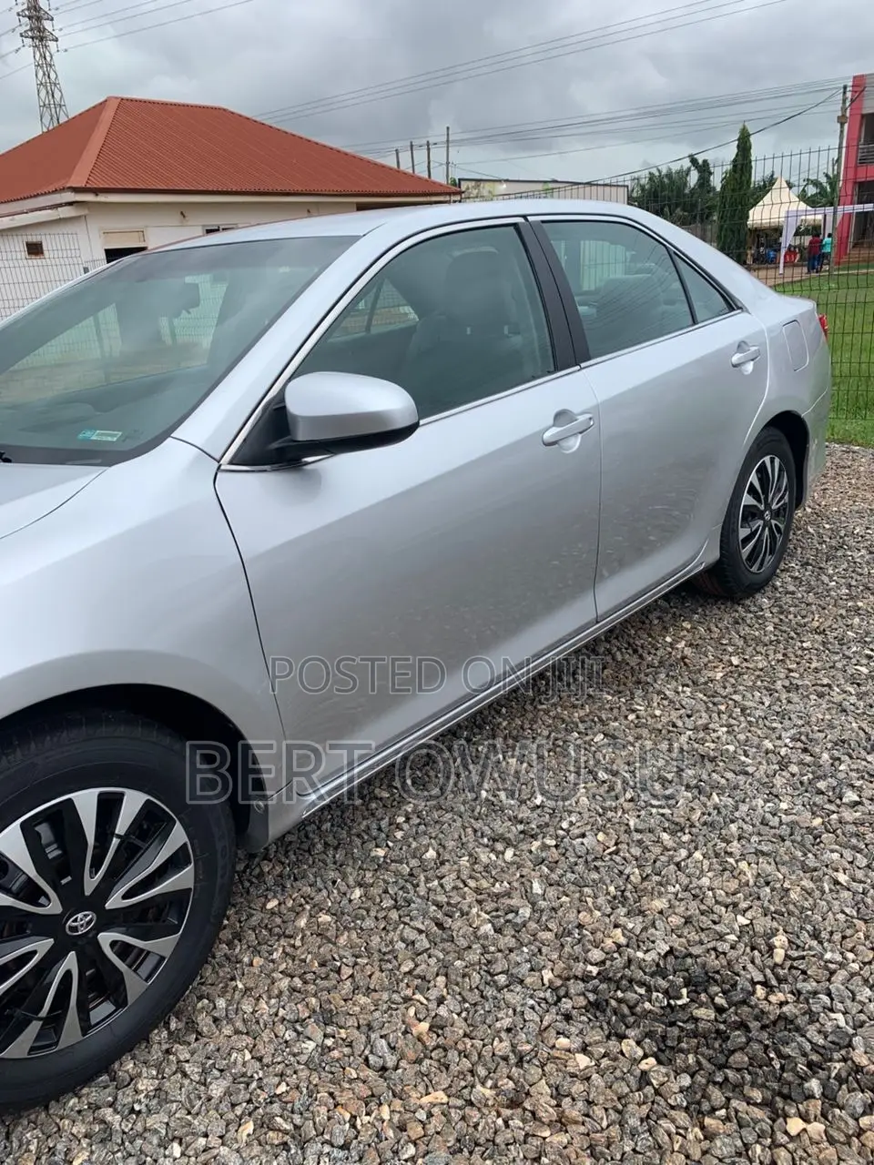 Toyota Camry 2013 Silver