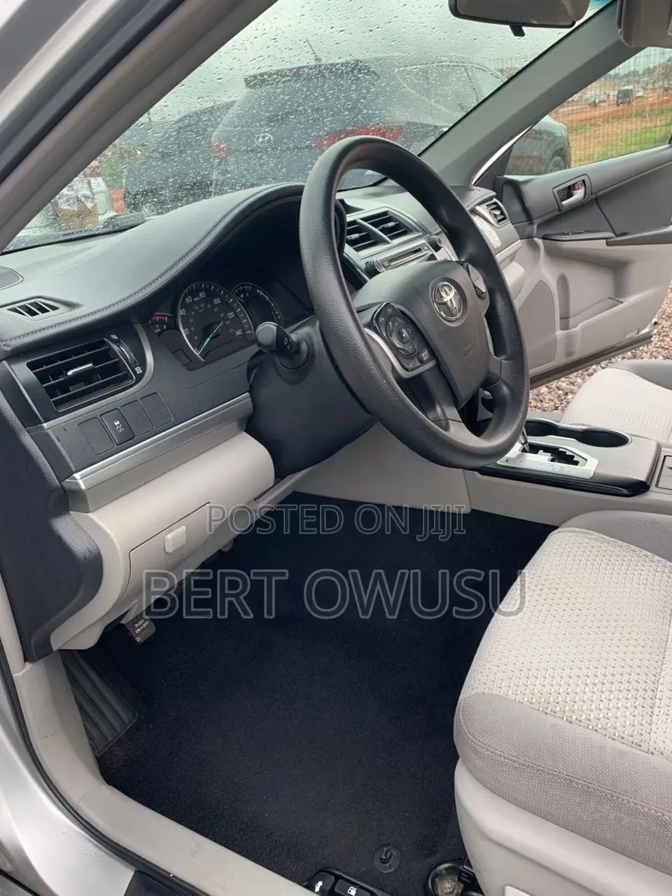 Toyota Camry 2013 Silver