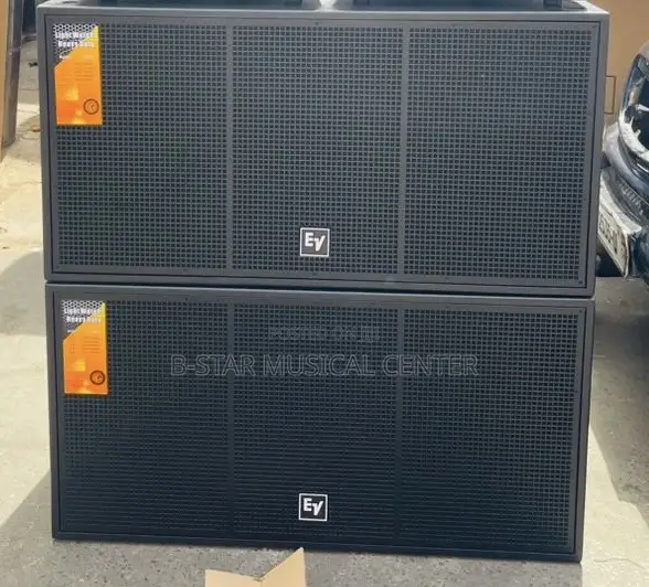 2 In 1 18” Bass Speaker