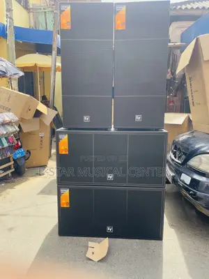 2 In 1 18” Bass Speaker