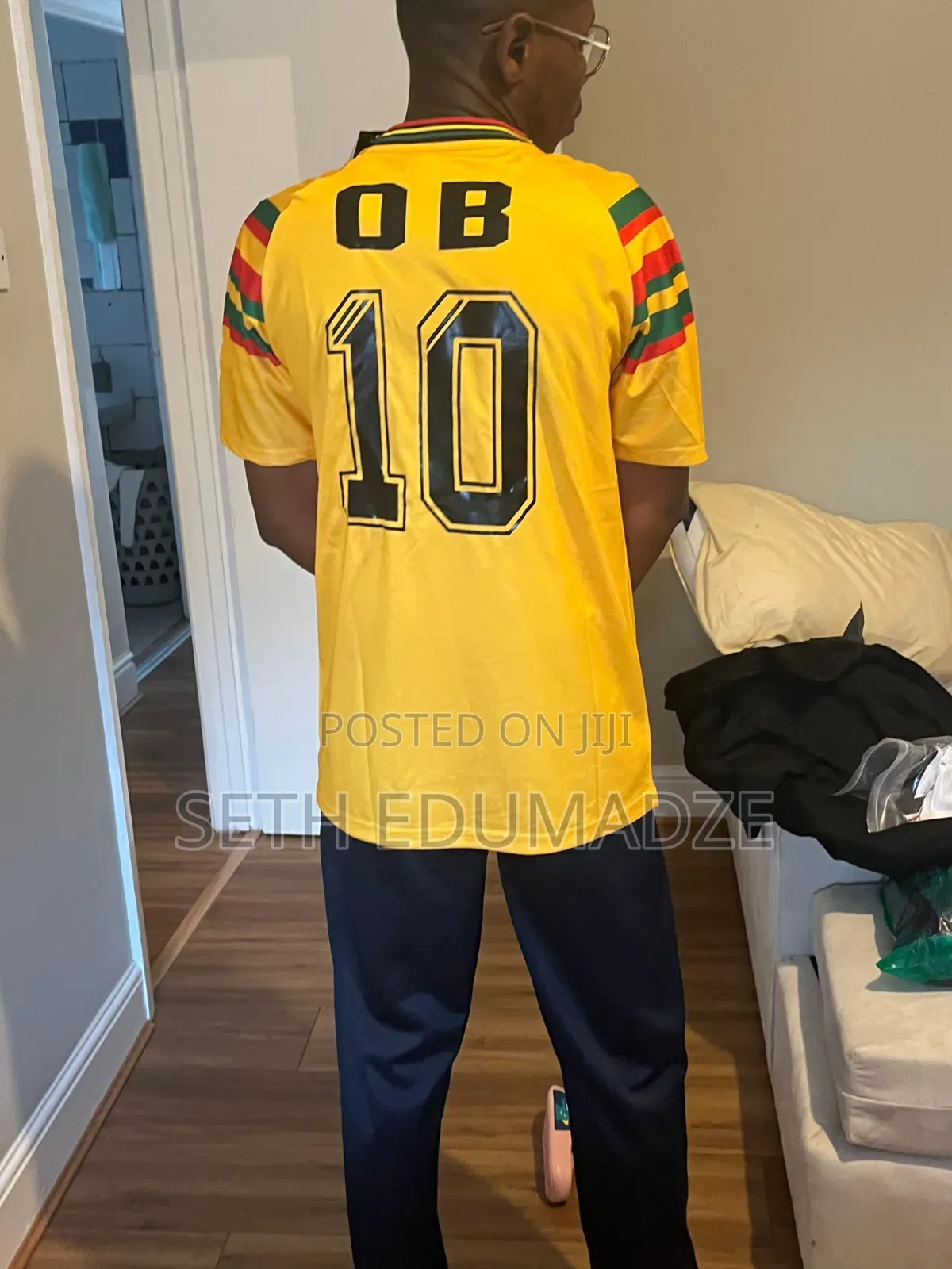 Sales Jerseys and Other Sports Items