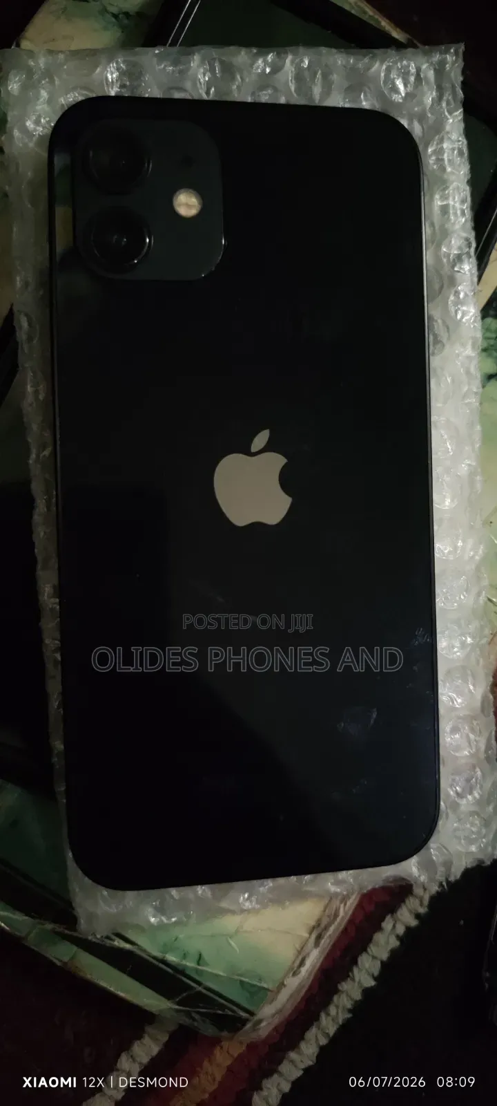 Apple iPhone 12 64 GB Black
