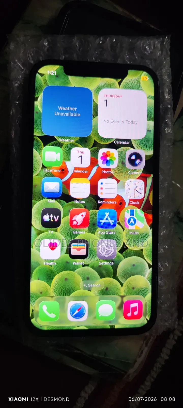 Apple iPhone 12 64 GB Black