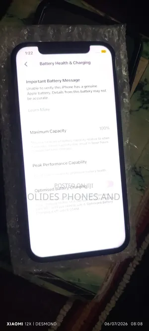 Apple iPhone 12 64 GB Black