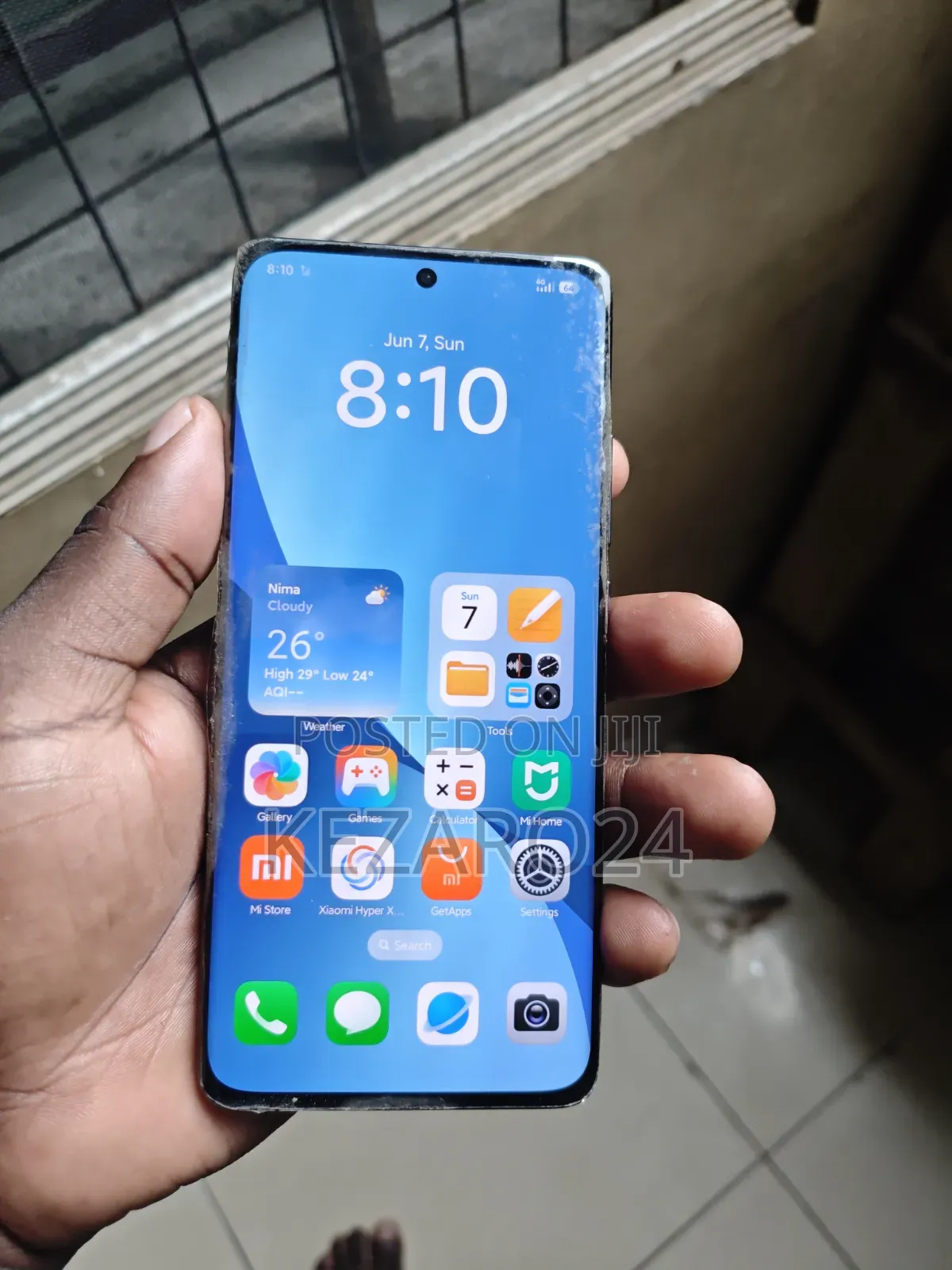 Xiaomi 12 256 GB Black