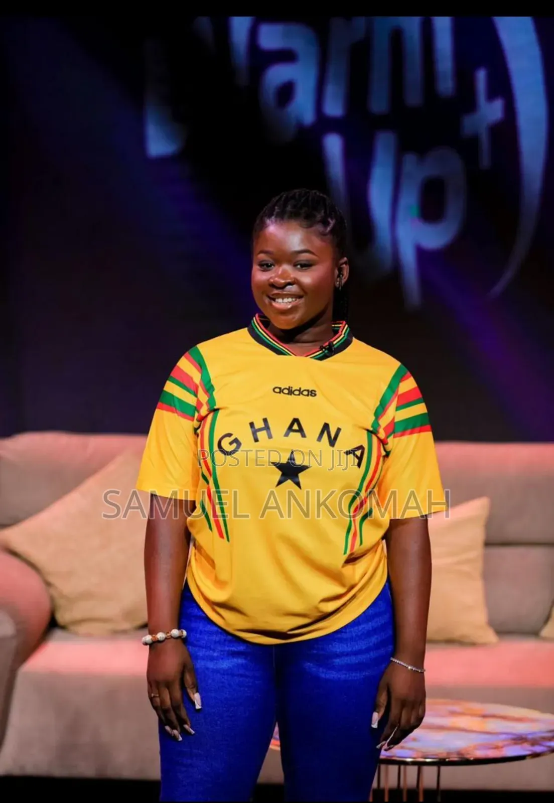 Ghana Black Stars Retro Jersey – Classic