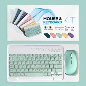 Ultra Slim Wireless Mouse and Keyboard Rechargeable