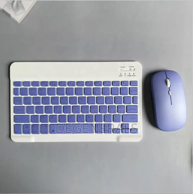 Ultra Slim Wireless Mouse and Keyboard Rechargeable
