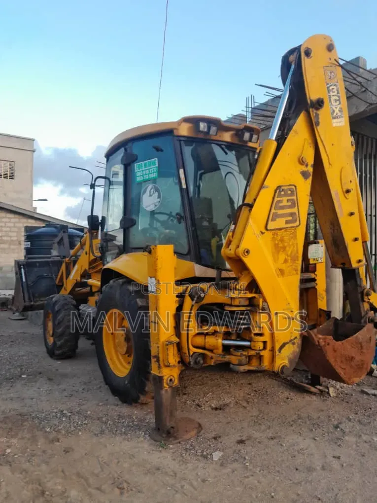 JCB Backhole
