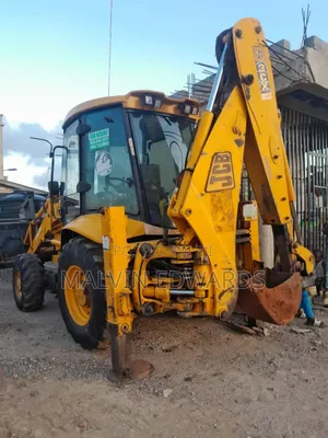 JCB Backhole