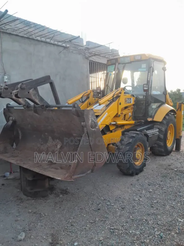 JCB Backhole