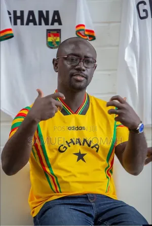 Ghana Black Stars Retro Jersey – Classic