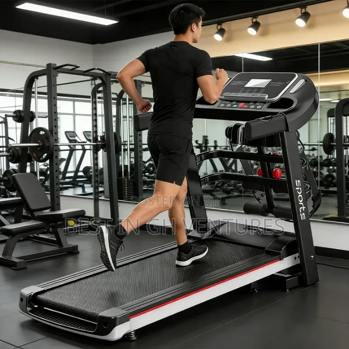 Electric Private/Commercial Treadmill With Full Body Massager