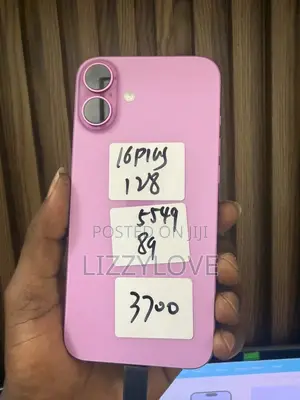 Apple iPhone 16 Plus 128 GB Pink