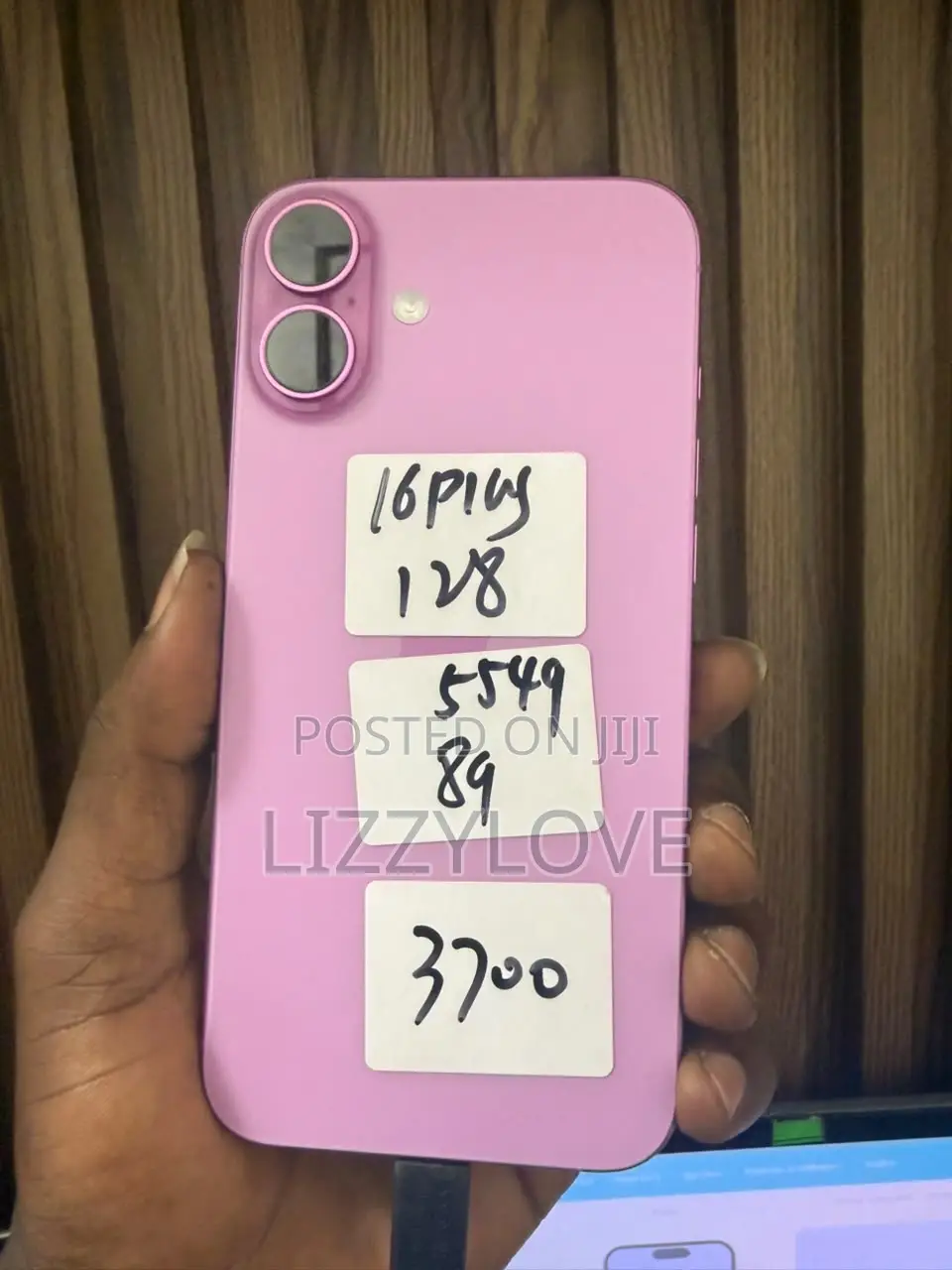 Apple iPhone 16 Plus 128 GB Pink