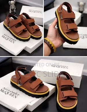 Brown Platform Sandals