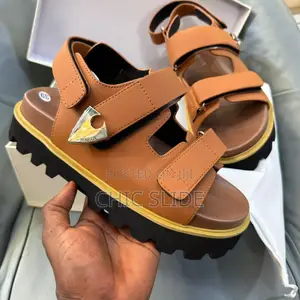 Brown Platform Sandals