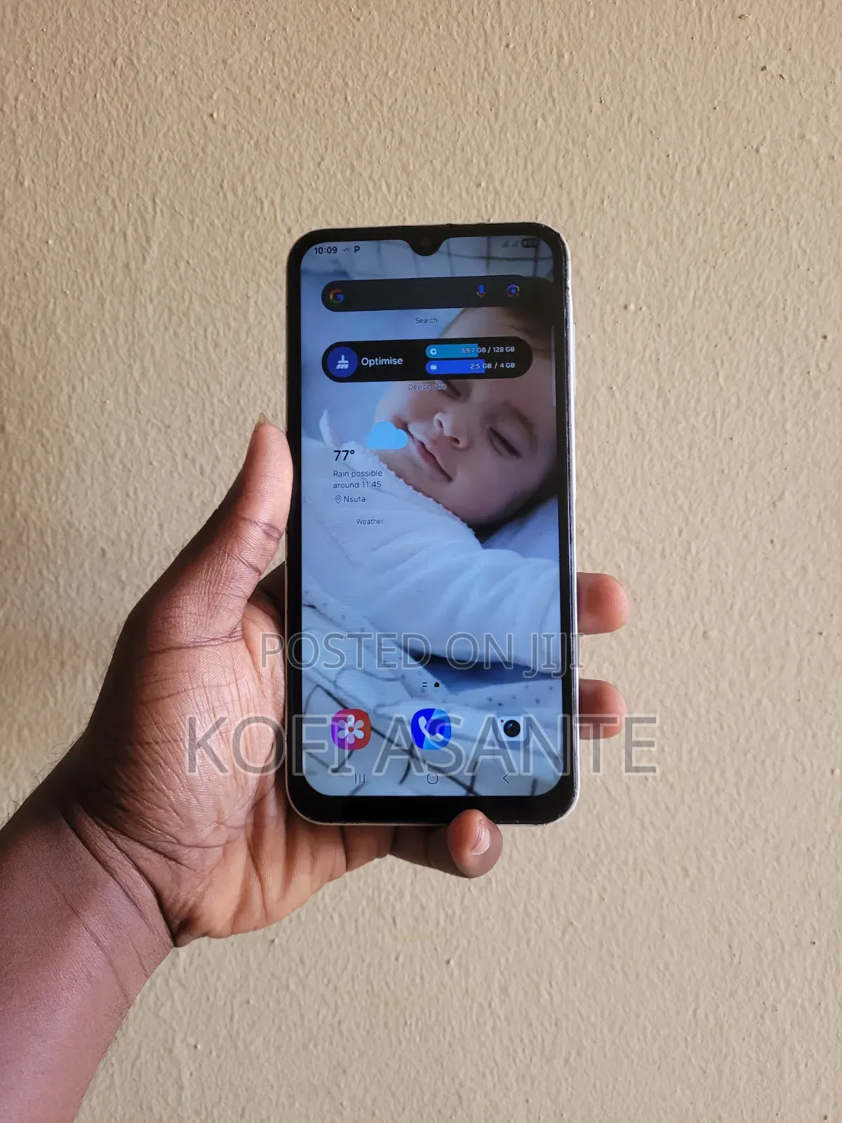 Samsung Galaxy A15 128 GB White