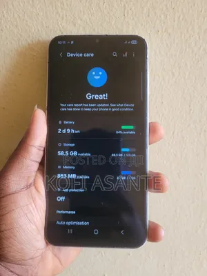 Samsung Galaxy A15 128 GB White