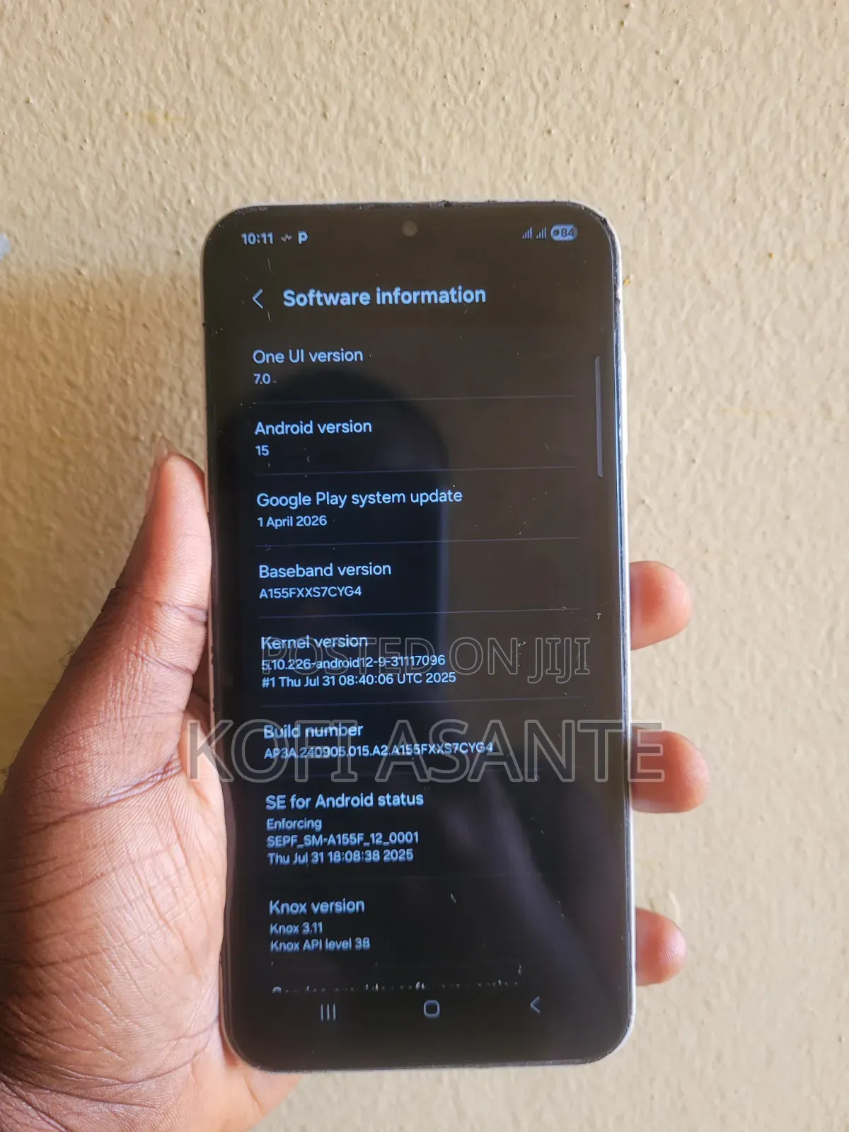 Samsung Galaxy A15 128 GB White