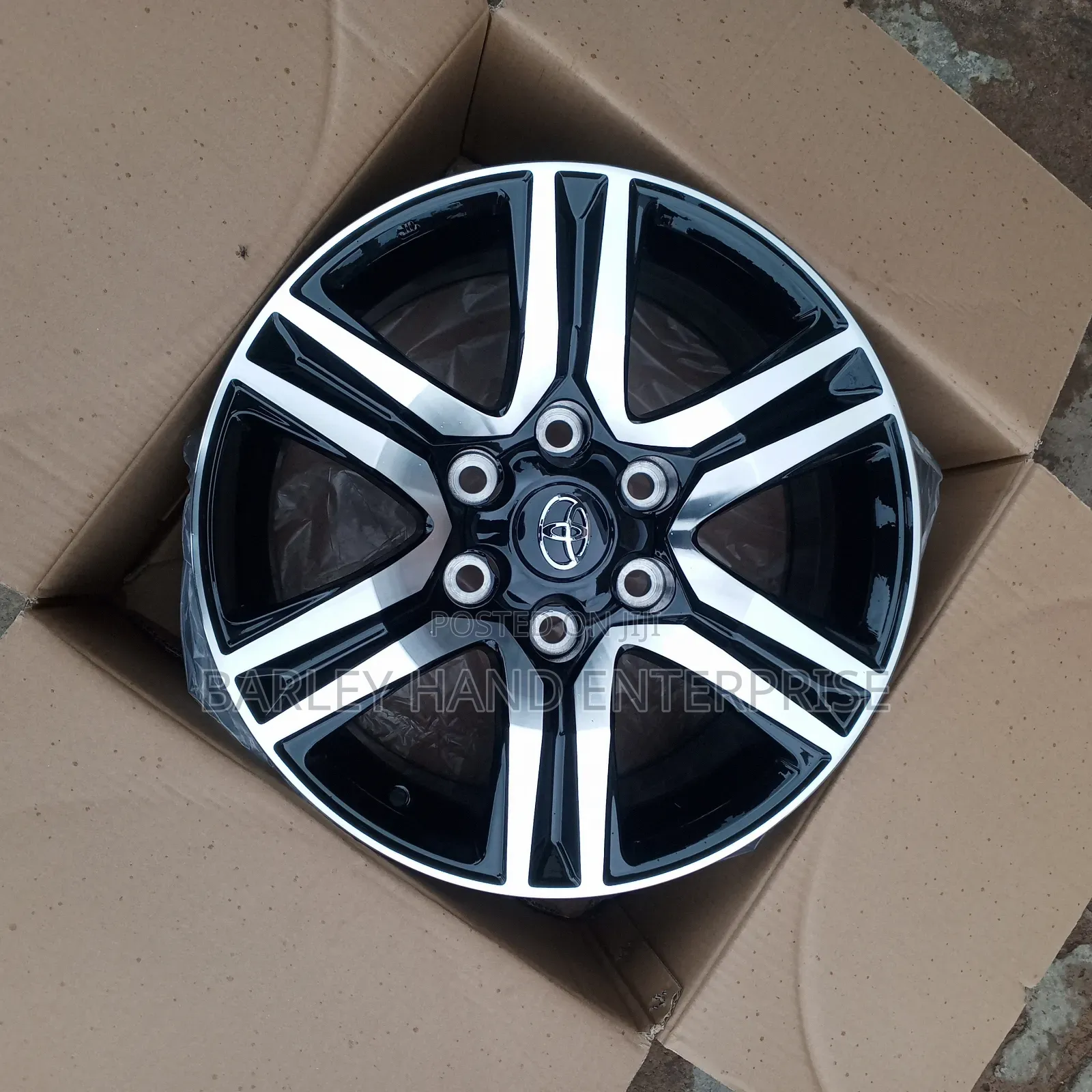 Brand New Alloy Rim 17 for Toyota Prado, Tacoma, Hilux Etc