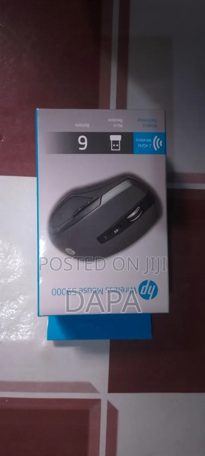 Hp S9000 Wireless Mouse