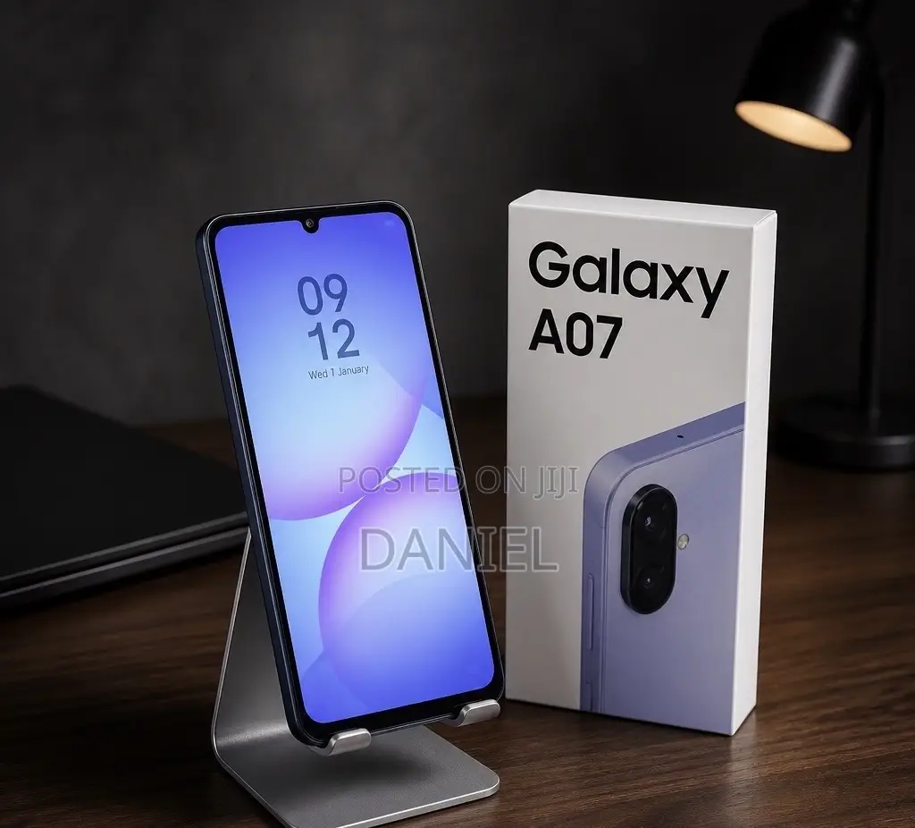 New Samsung Galaxy A07 128 GB Black