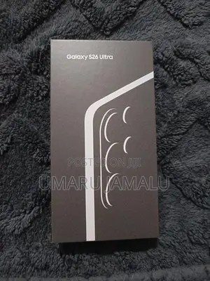 New Samsung Galaxy S26 Ultra 5G 1 TB Black