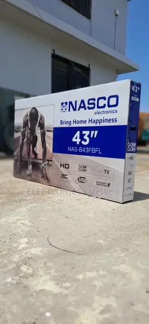 Nasco 43" FHD Digital Satelite