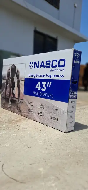 Nasco 43" FHD Digital Satelite
