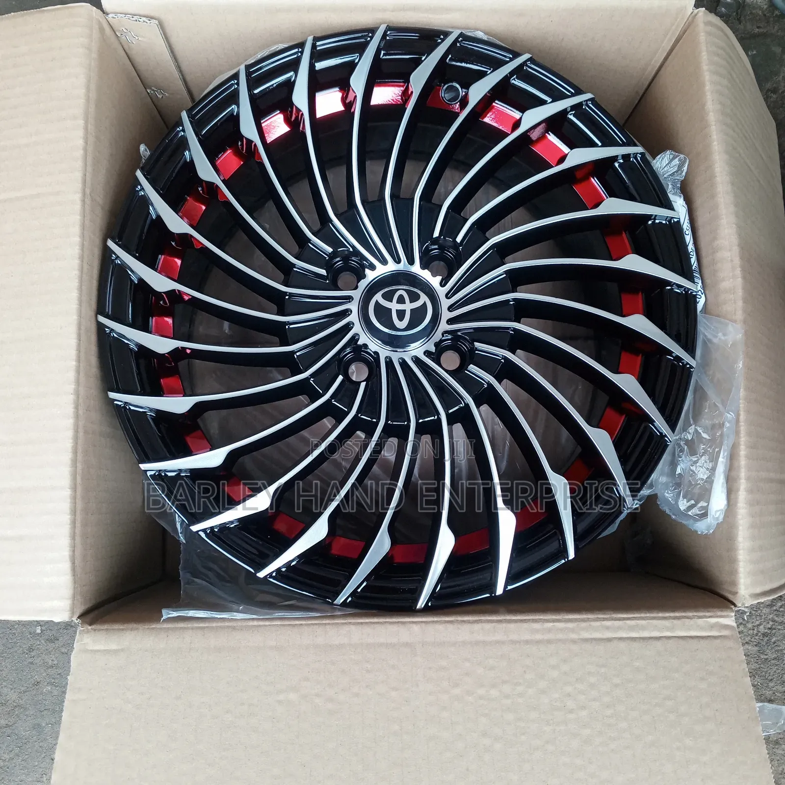 Brand New Alloy Rims 15 for Toyota Yaris, Vitz, Corolla Altis and Etc