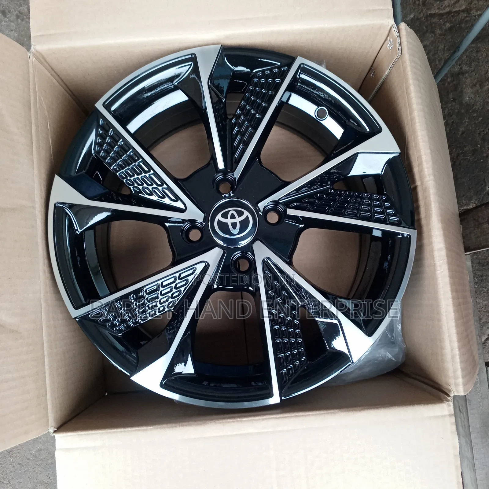 Brand New Alloy Rims 15 for Toyota Yaris, Vitz, Corolla Altis and Etc