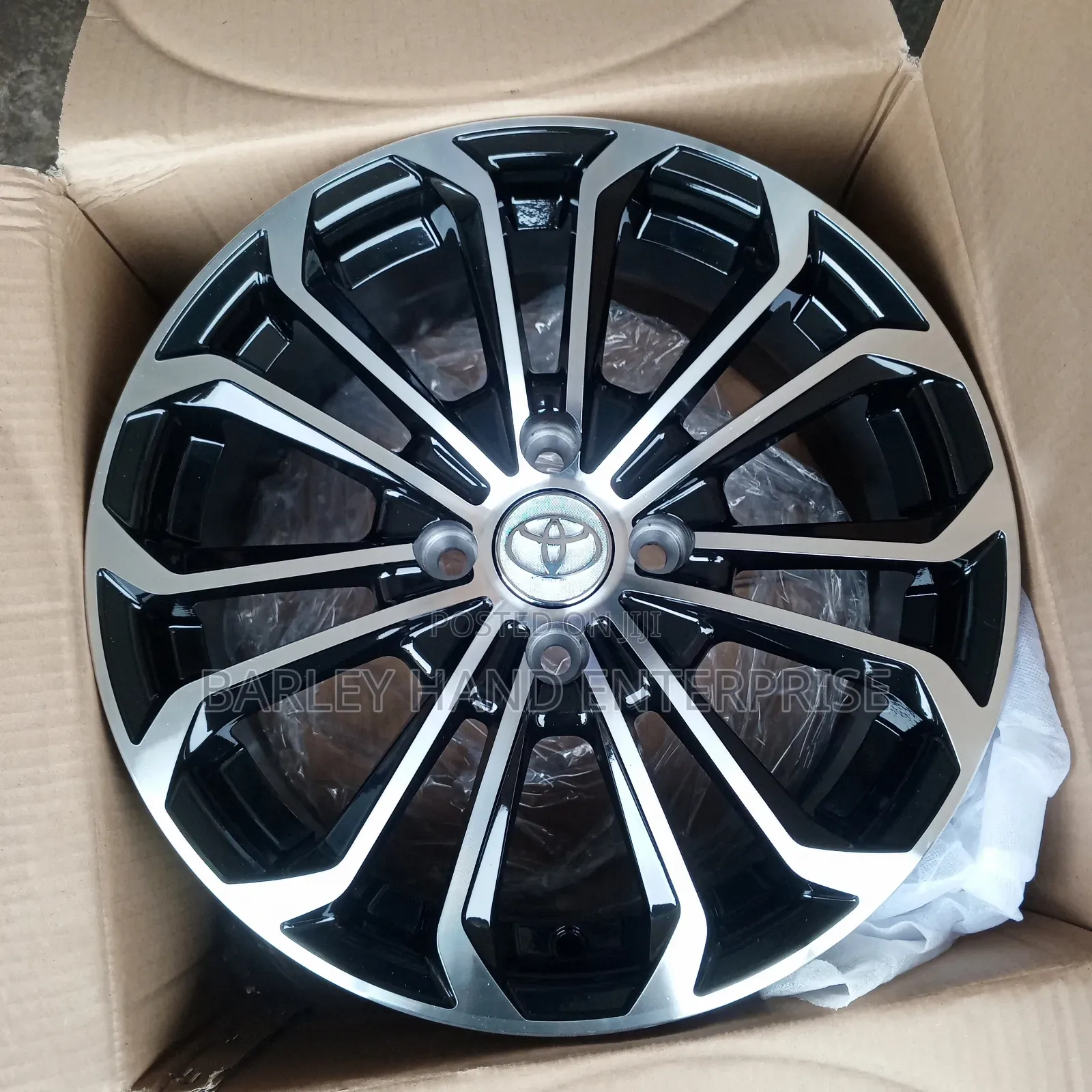 Brand New Alloy Rims 15 for Toyota Yaris, Vitz, Corolla Altis and Etc