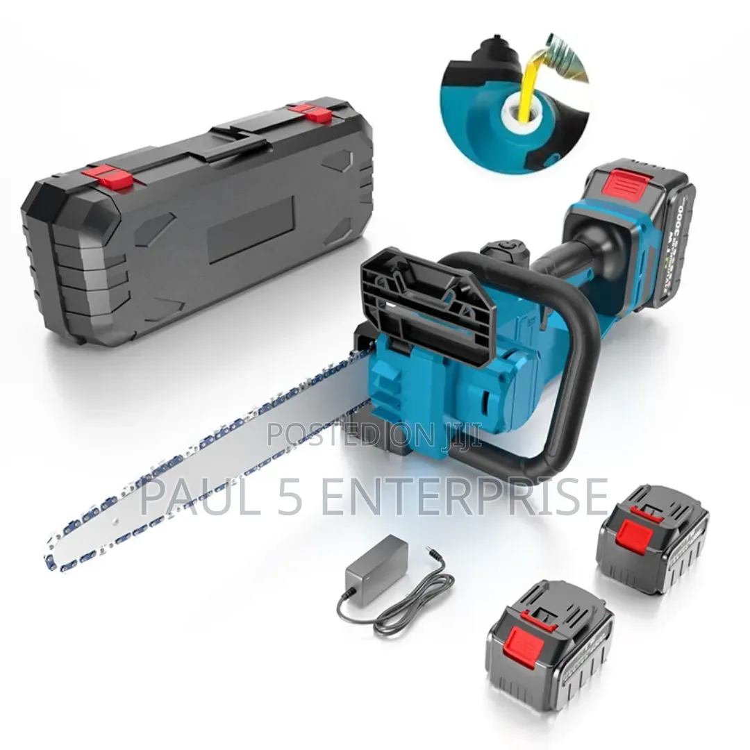 Chainsaw Brushless Motor Rechargeable