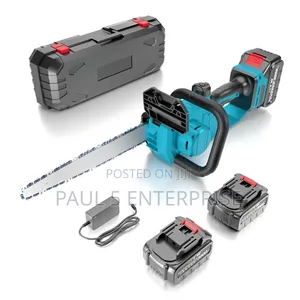 Chainsaw Brushless Motor Rechargeable