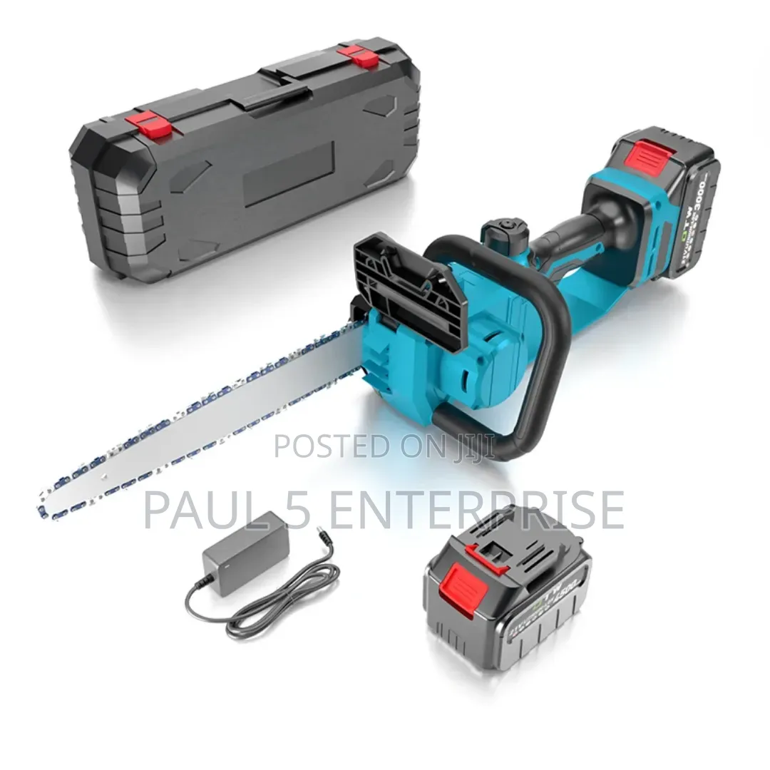 Chainsaw Brushless Motor Rechargeable
