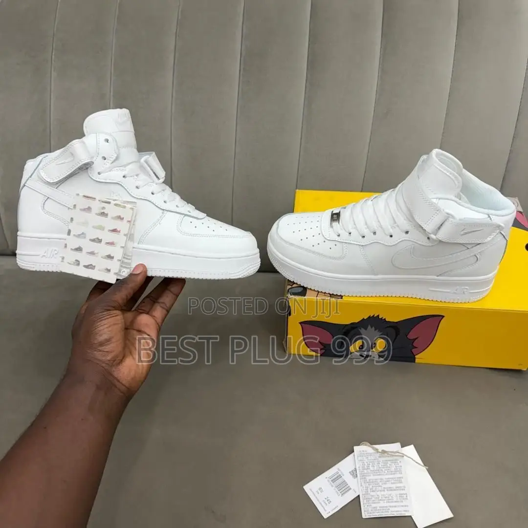 Nike Air Force ( White and Black)