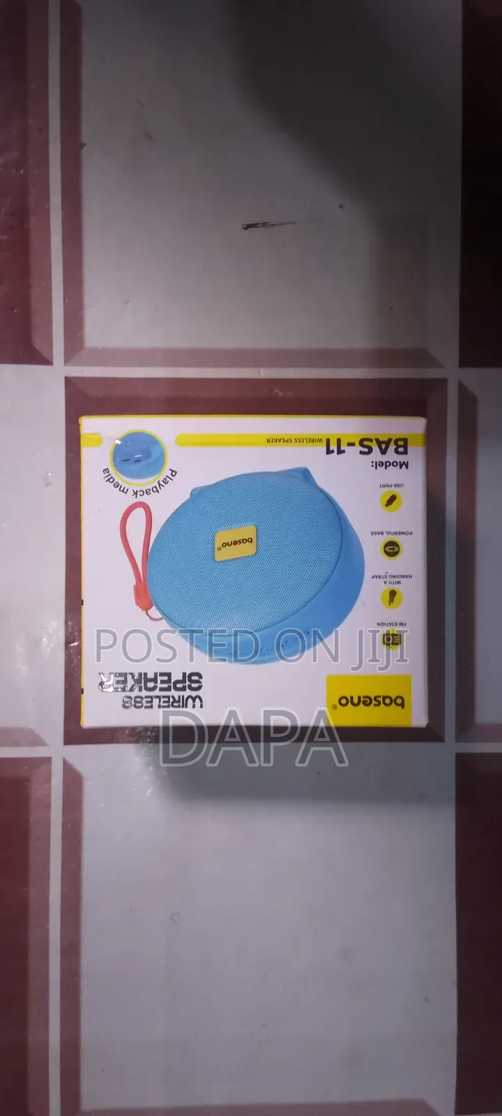 Base-11 Wireless-Bluetooth Speaker