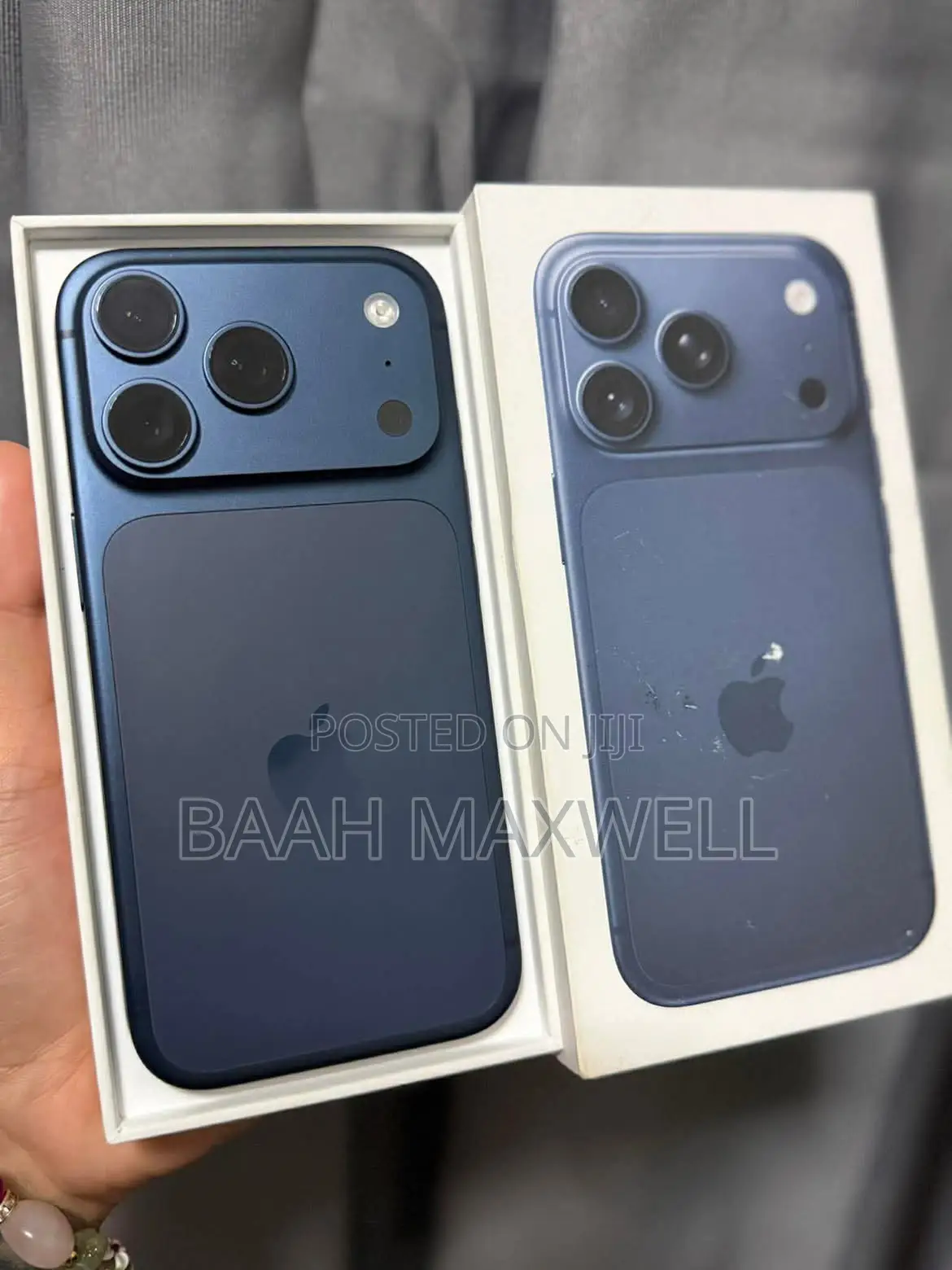 Apple iPhone 17 Pro Max 256 GB Blue